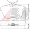 BMW 34111156899 Brake Pad Set, disc brake